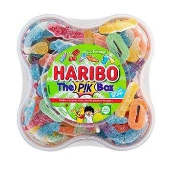 Haribo Pik Box 550g Tub  ( France )