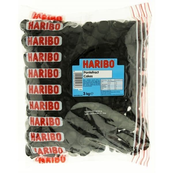 Haribo pontefract Cakes 100g  (UK)