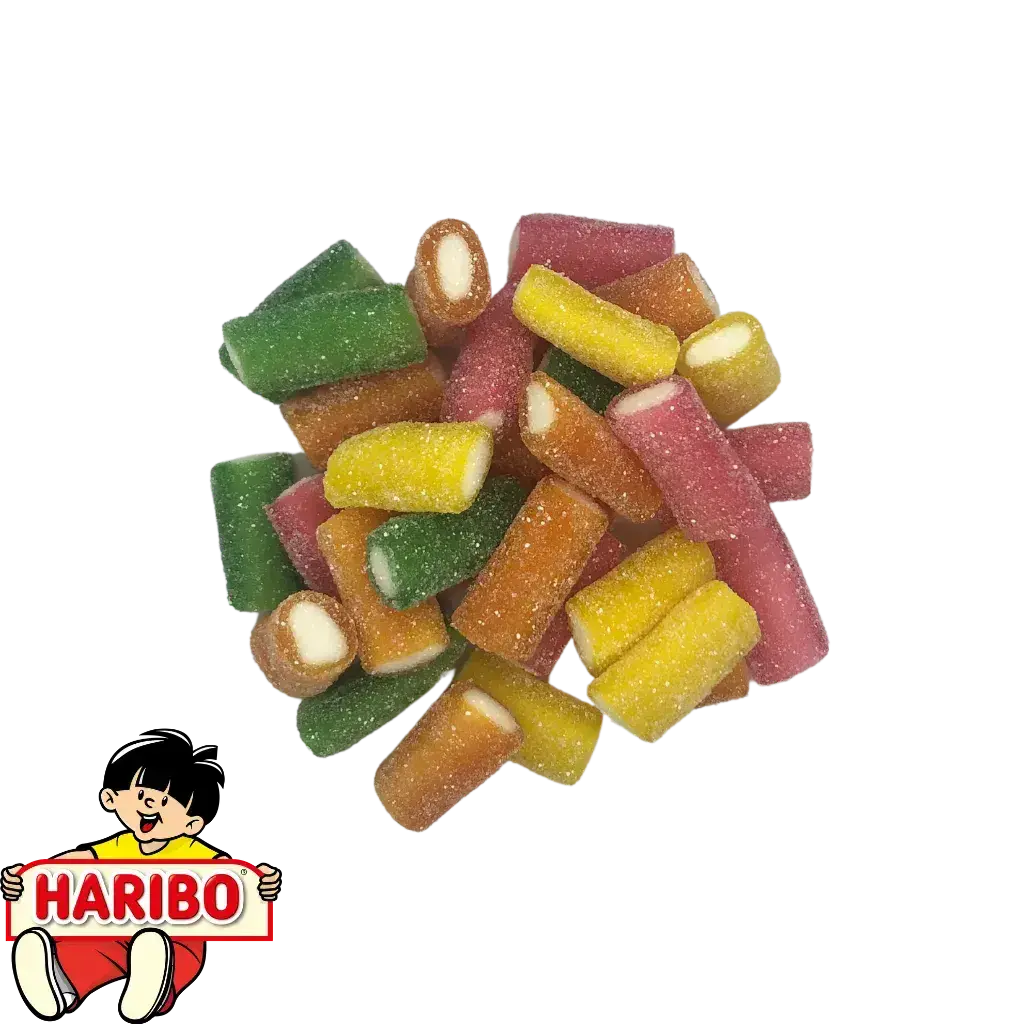 Haribo  Rainbow Balla Fizz 100g ( Germany )