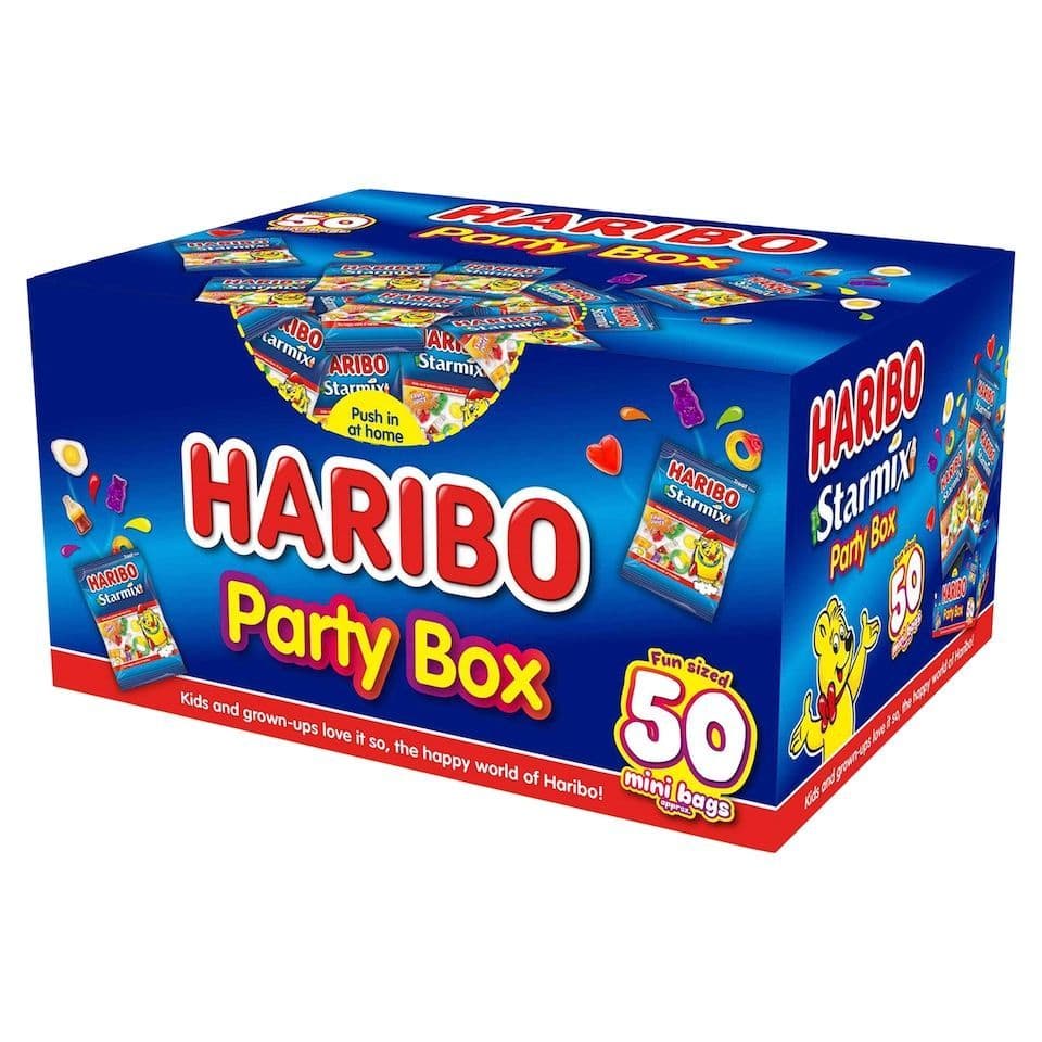 HARIBO Starmix Party Box 800g ( UK )