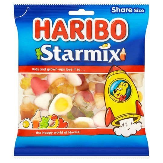 Haribo Starmix Share  Bag (UK)