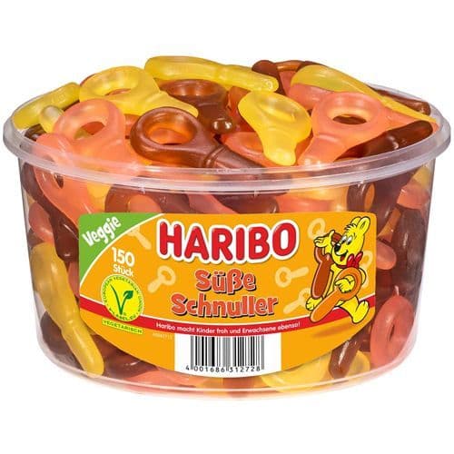 Haribo Sweet Pacifiers 100g  ( Netherlands )