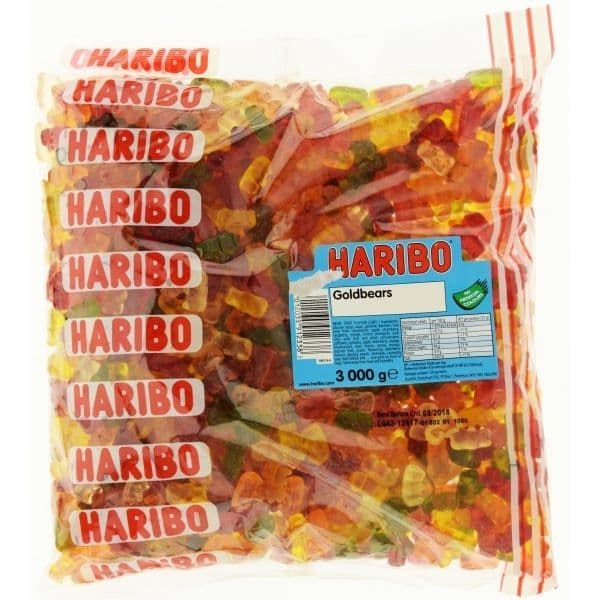 Haribo Teddy Bears / Gold Bears  ( UK )