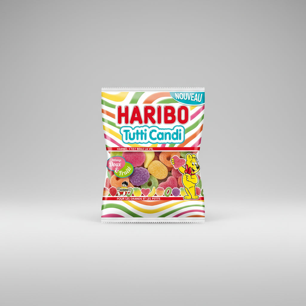 Haribo  Tutti Candi 250g ( France )