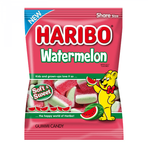 Haribo Watermelon Peg Bag 4.1oz (US)