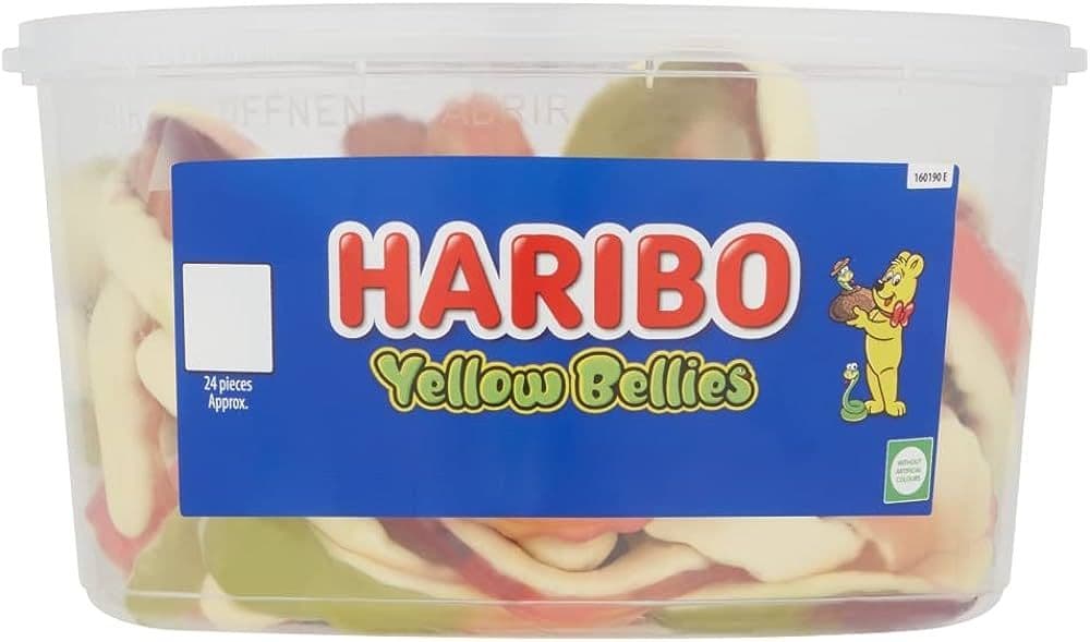 HARIBO Yellow Bellies ( UK )