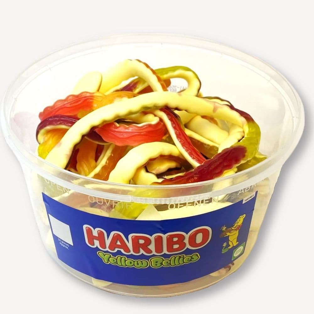 HARIBO Yellow Bellies ( UK )