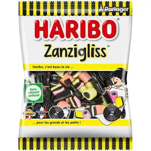 Haribo Zanzigliss 300g ( France )