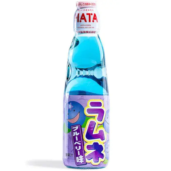 Hata  Ramune Blueberry  Soda 200ml( Japan )