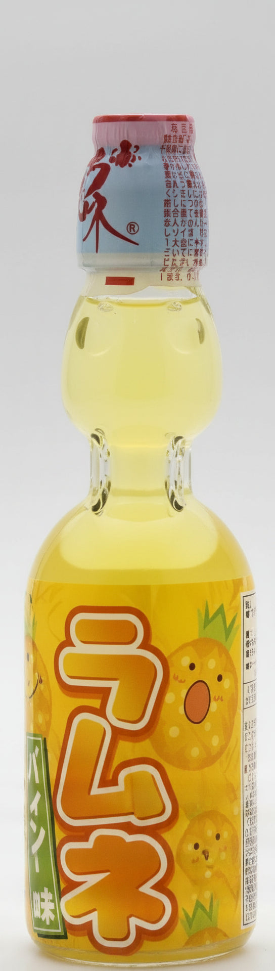 Hatakosen Pineapple Ramune Soda 200ml ( Japan )