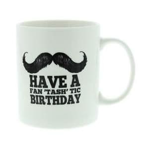 Have A Fan Tash Tic Birthday Novelty Mug