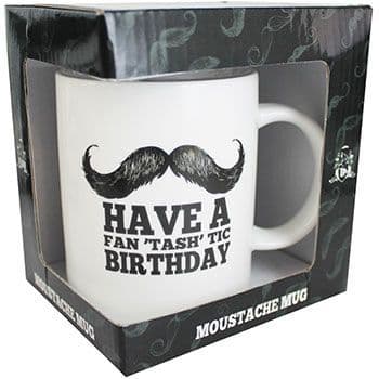 Have A Fan Tash Tic Birthday Novelty Mug