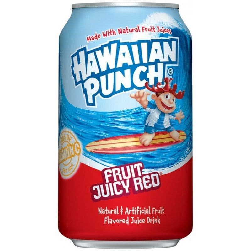 Hawaiian Punch Fruit Juicy Red 355ml (US)