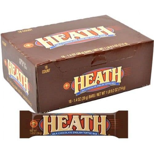 Heath Toffee Bar 1.4oz (US)