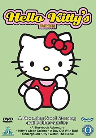 Hello Kitty's Paradise - A Blooming Good Morning and 5 Other Stories DVD