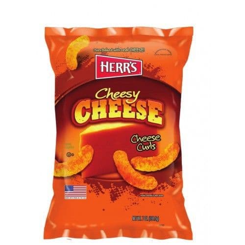 Herr's Baked Cheese Curls 1oz (28.2g) (US)