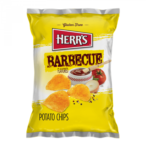 Herr's Chips BBQ 3.5oz (99g) ( US )