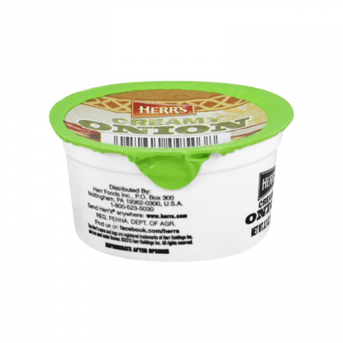 Herr's Creamy Onion Dip Cup 3.7oz (105g) (US)