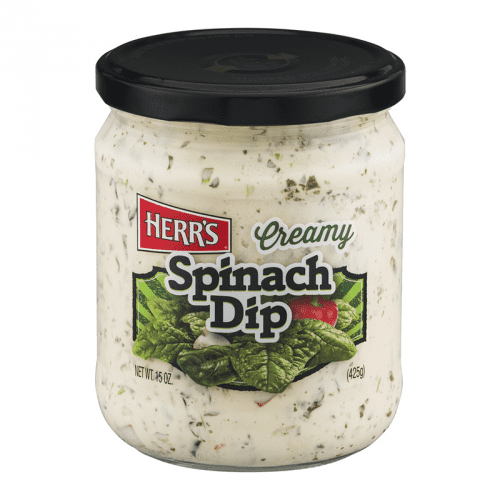 Herr's Creamy Spinach Dip 15oz (US)