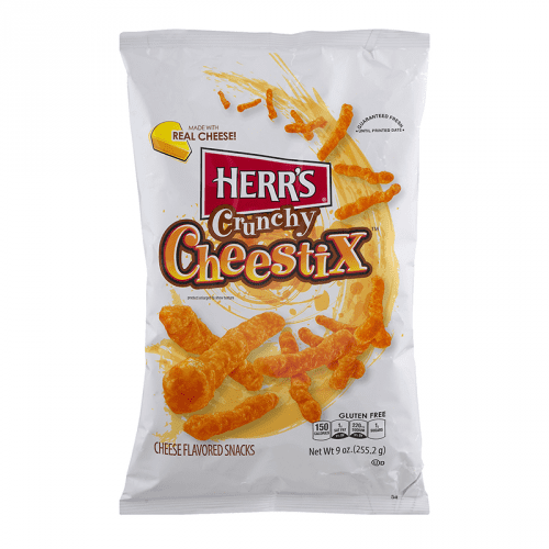 Herr's Crunchy Cheestix 9oz (US)