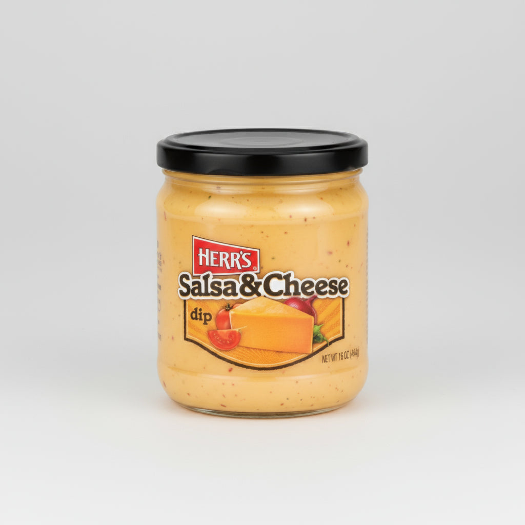 Herr's Salsa and Cheese Dip - 16oz (454g) ( US )