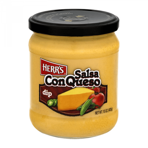 Herr's Salsa Con Queso Dip - 15oz (425g) ( US )
