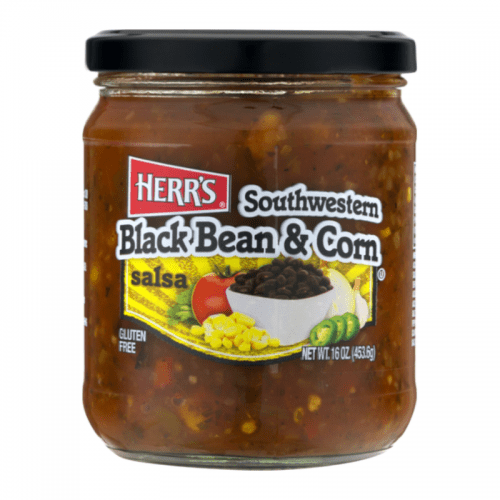 Herr's Southwestern Black Bean & Corn Salsa 16oz (453.6g) ( US )