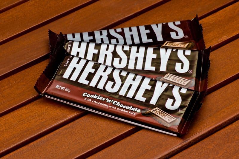 Hershey Cookies & Chocolate 43g bar (US)
