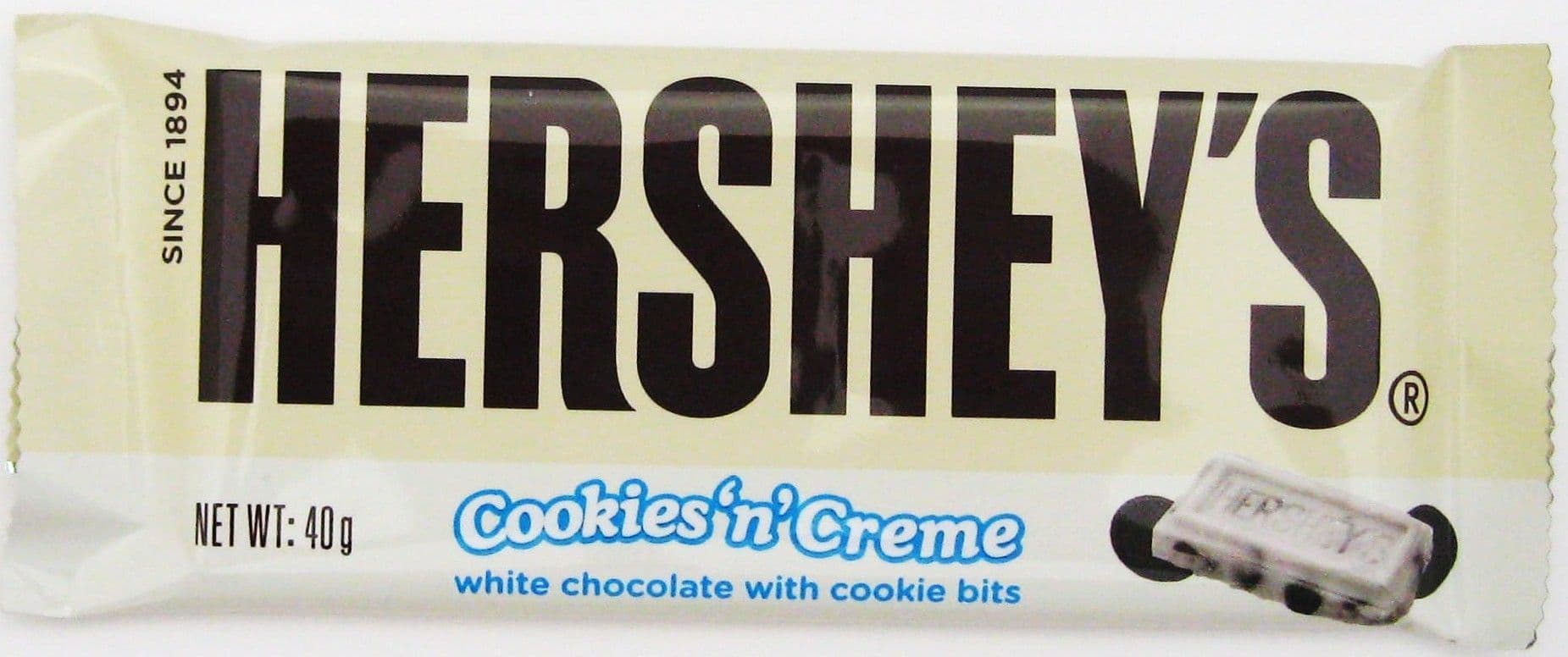 Hershey Cookies N Creme 40g (Netherlands)