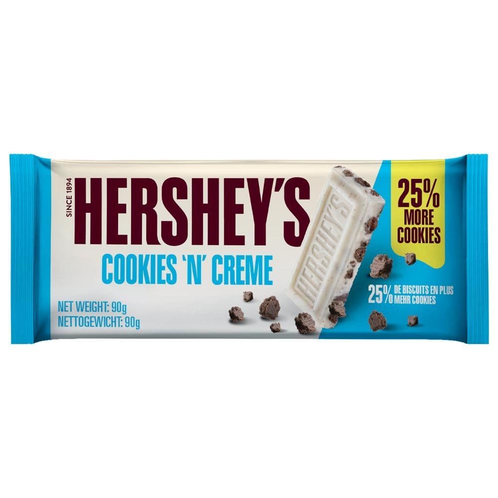 Hershey Cookies N Creme 90g (Netherlands)