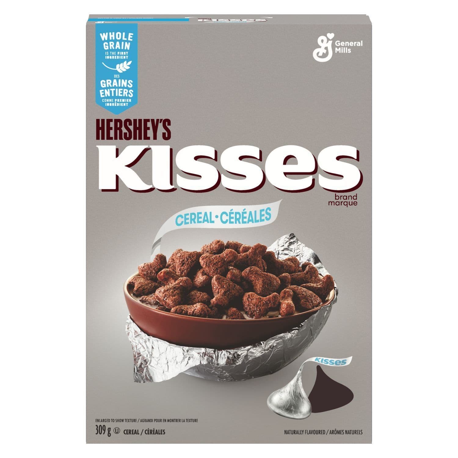 Hershey Kisses Cereal 309g  (US)