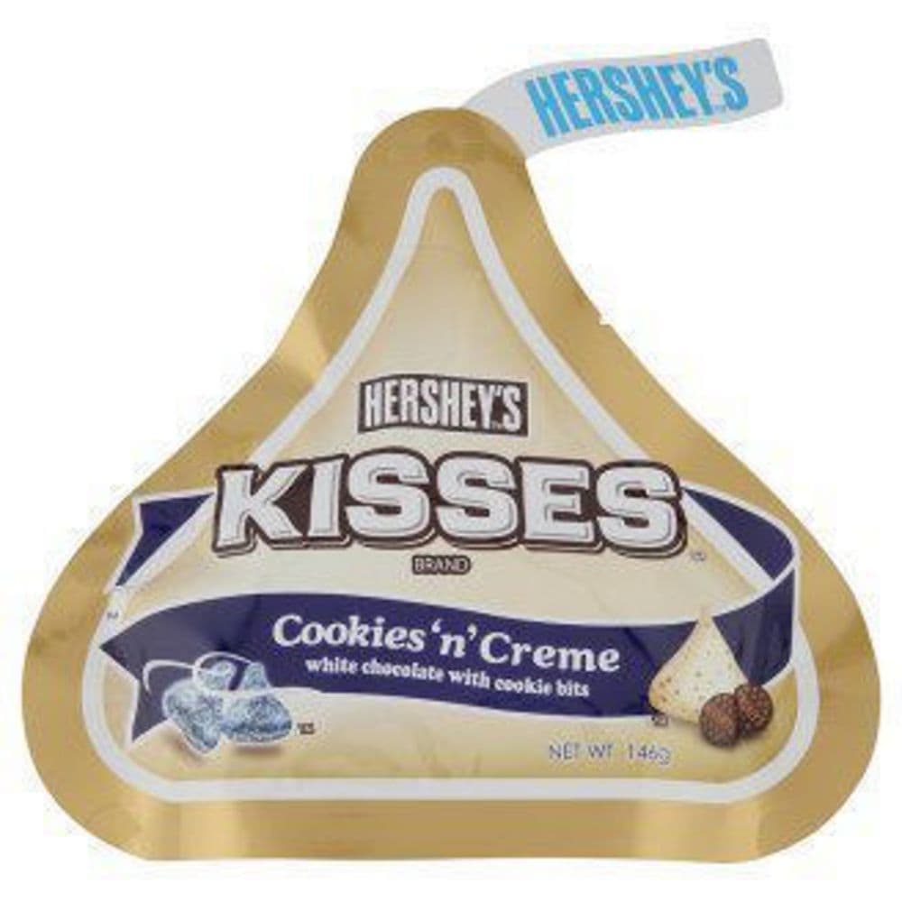 Hershey Kisses Cookies & Creem Candy 146g (US)