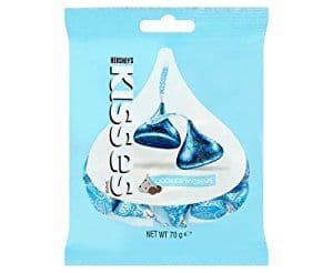 Hershey Kisses Cookies N Creme 70g  (US)