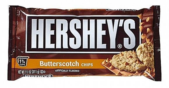 Hershey's Baking Chips Butterscotch  311g ( US )
