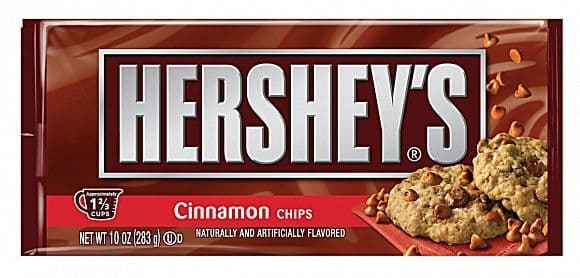 Hershey's Baking Chips Cinnamon 283g ( US )