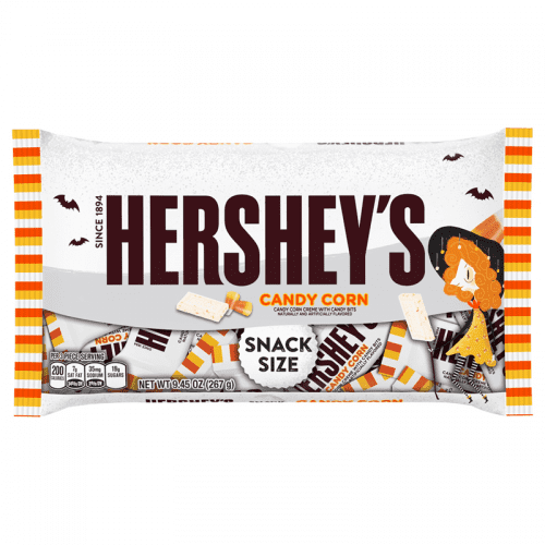Hershey's - Halloween Candy Corn Bar Snack Size 9.45oz (267g) (US)