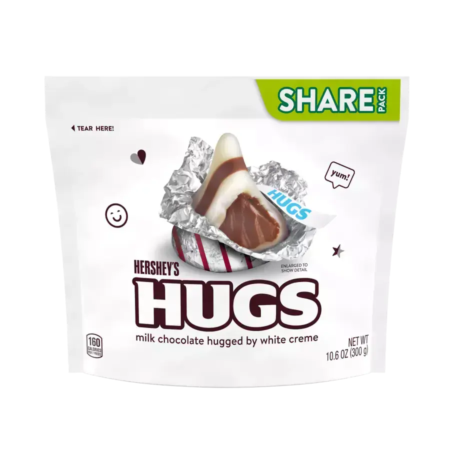 Hershey's Hugs 340g ( US )