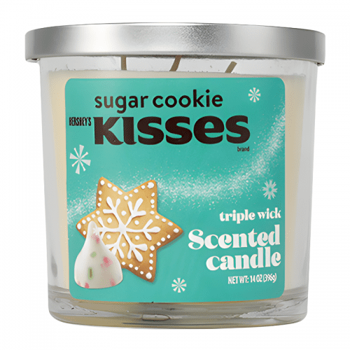 Hershey's Kisses Sugar Cookie Scented Candle 14oz ( 396g ) ( US )