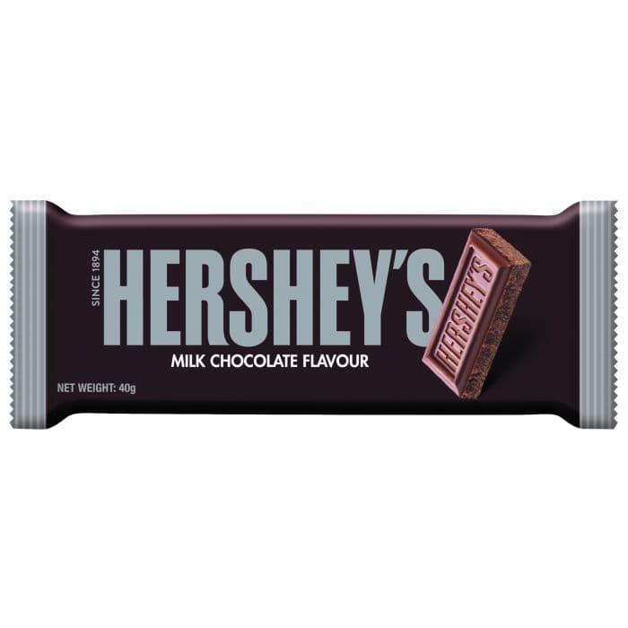 Hershey's Milk Chocolate Bars 40g ( Netherlands )