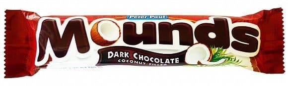 Hershey's Mounds 1.75oz / 45g ( US )