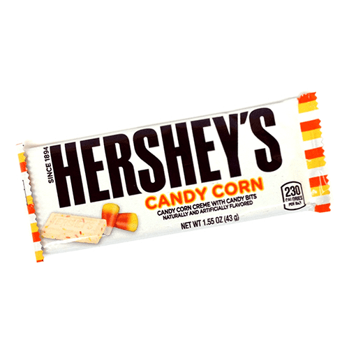 Hersheys Candy Corn White Chocolate Bar (US)