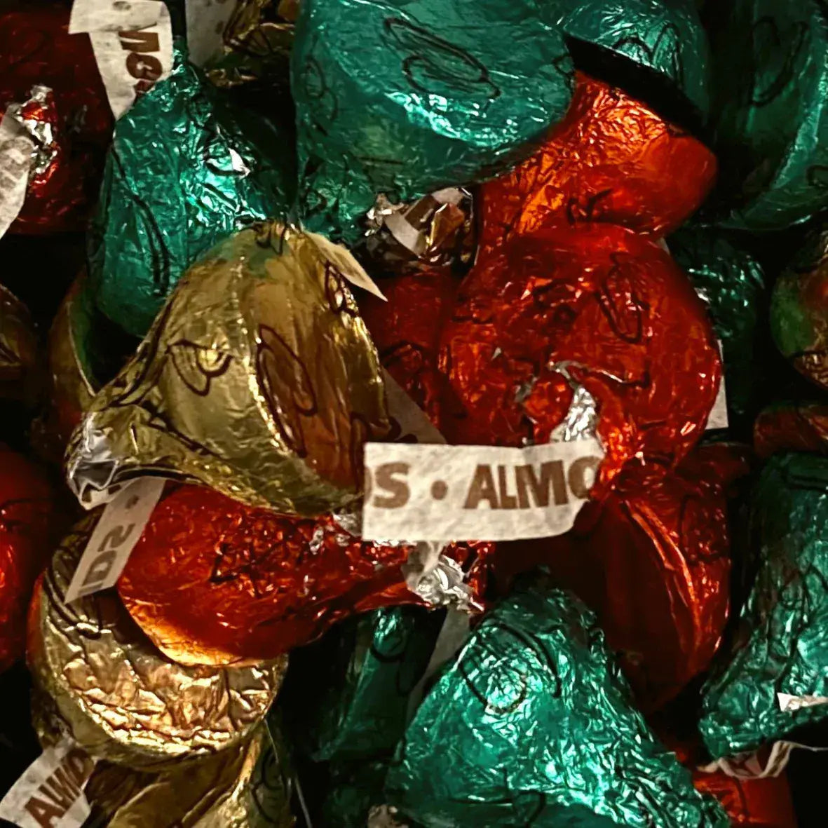 Hersheys  Kisses Almond (US)