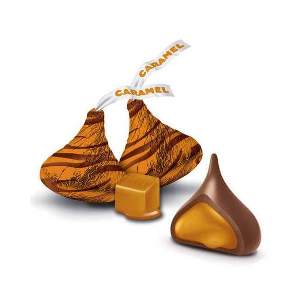 Hersheys  Kisses  Caramel  (US)
