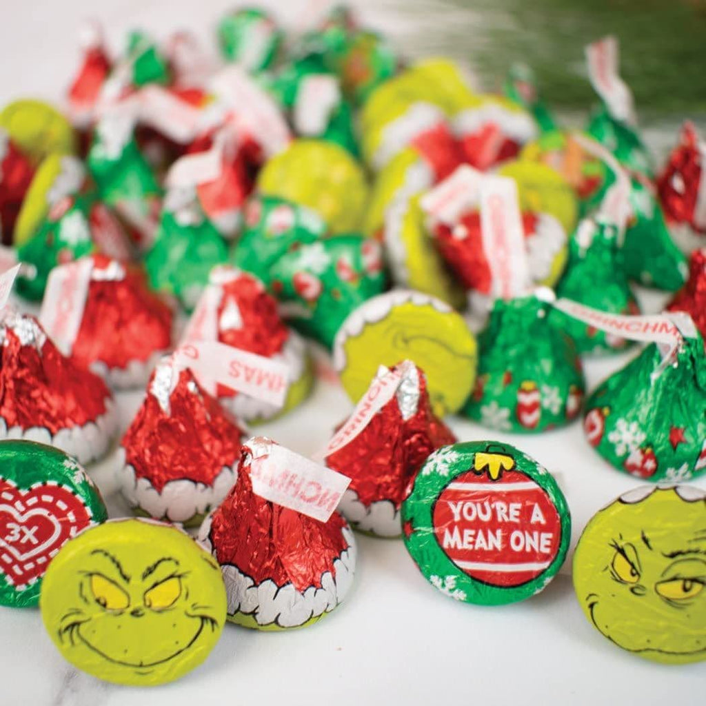 Hersheys  Kisses  Grinch   (US)