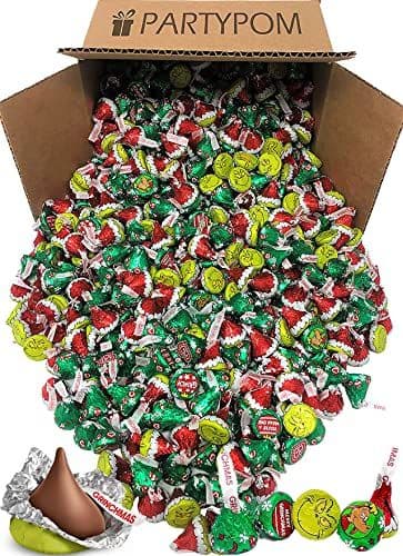 Hersheys  Kisses  Grinch   (US)