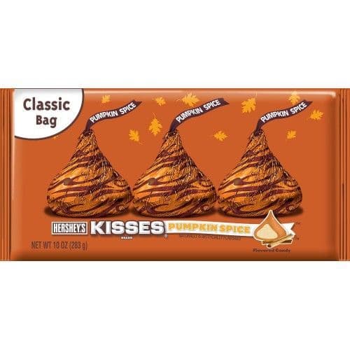 Hersheys Kisses Pumpkin Spice 10oz (US)