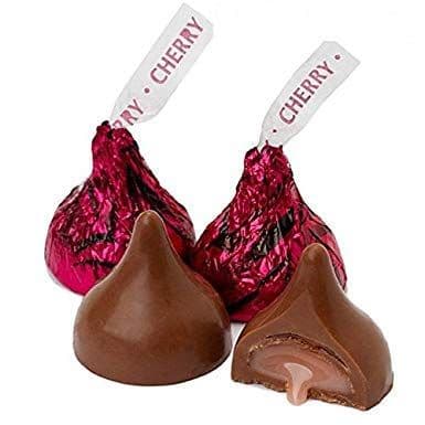 Hersheys Xmas Kisses Cherry Cordial 198g ( US )