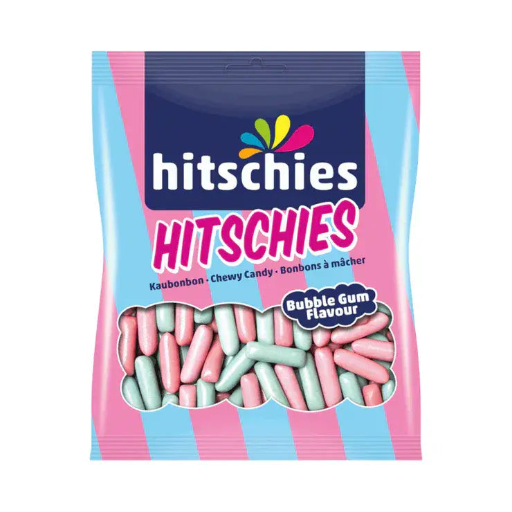 Hitschler Hitschies Bubble Gum  Flavour  140g ( Germany )