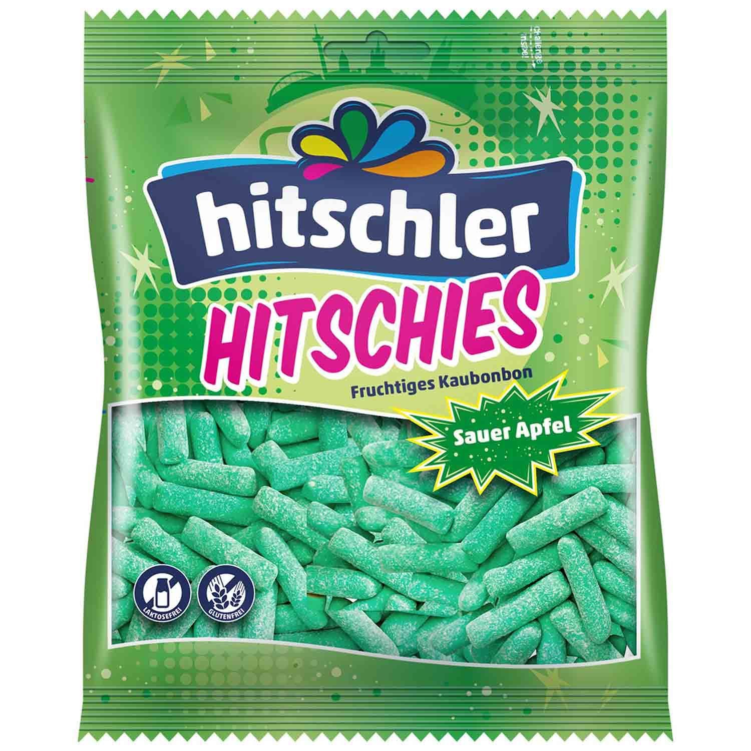 Hitschler Hitschies Sour Apple 140g ( Germany )
