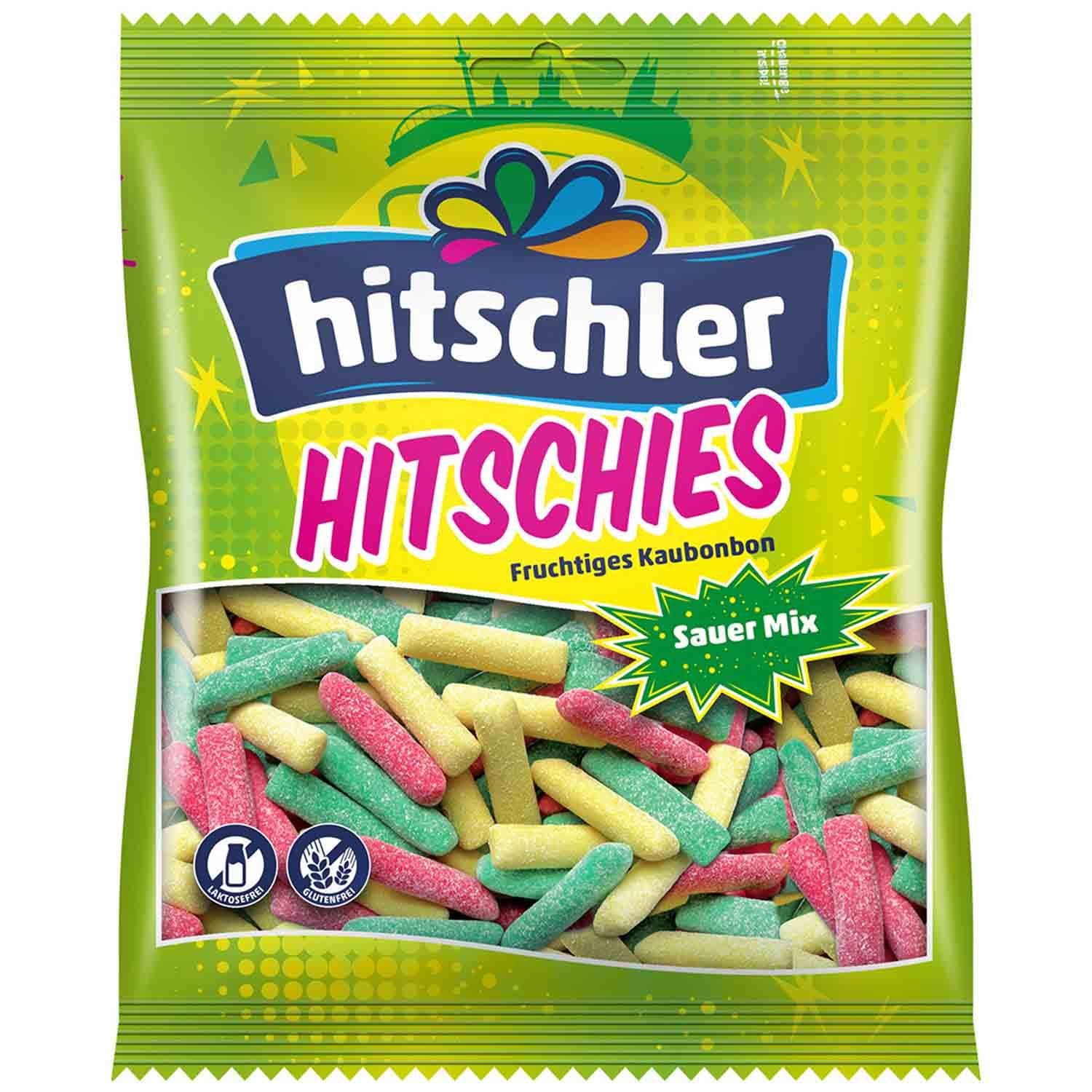 Hitschler Hitschies Sour Mix 125g ( Germany )